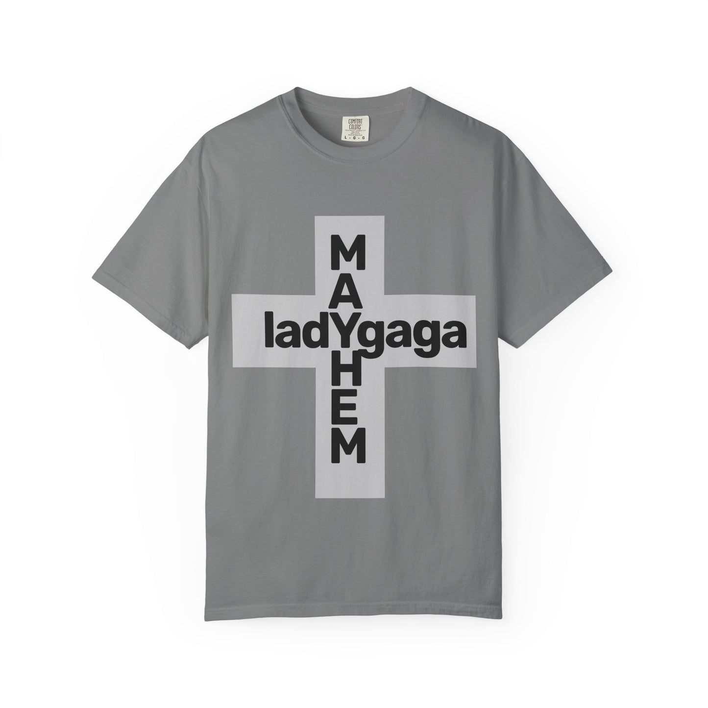 Lady Cross Mayhem-Unisex Dyed Tshirt Printify