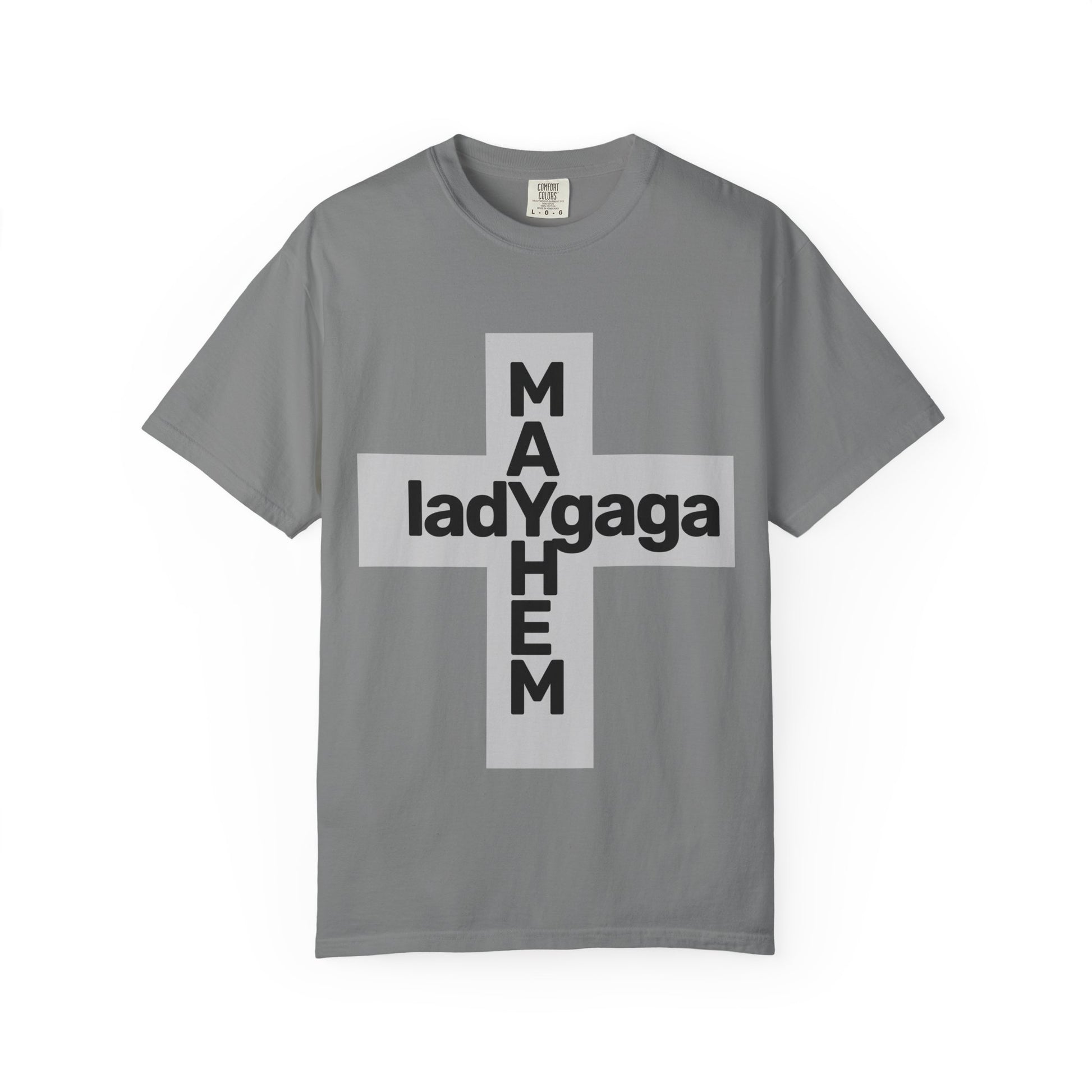 Lady Cross Mayhem-Unisex Dyed Tshirt Printify