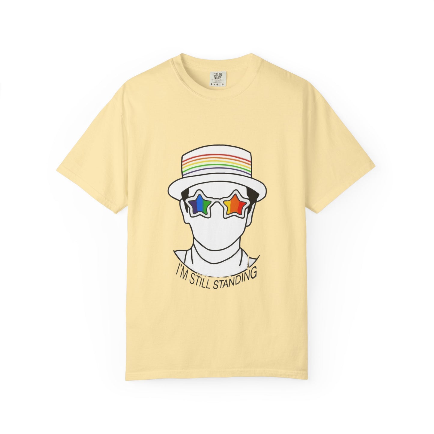 I’m Still Standing Unisex Garment-Dyed T-shirt - snazzymerch