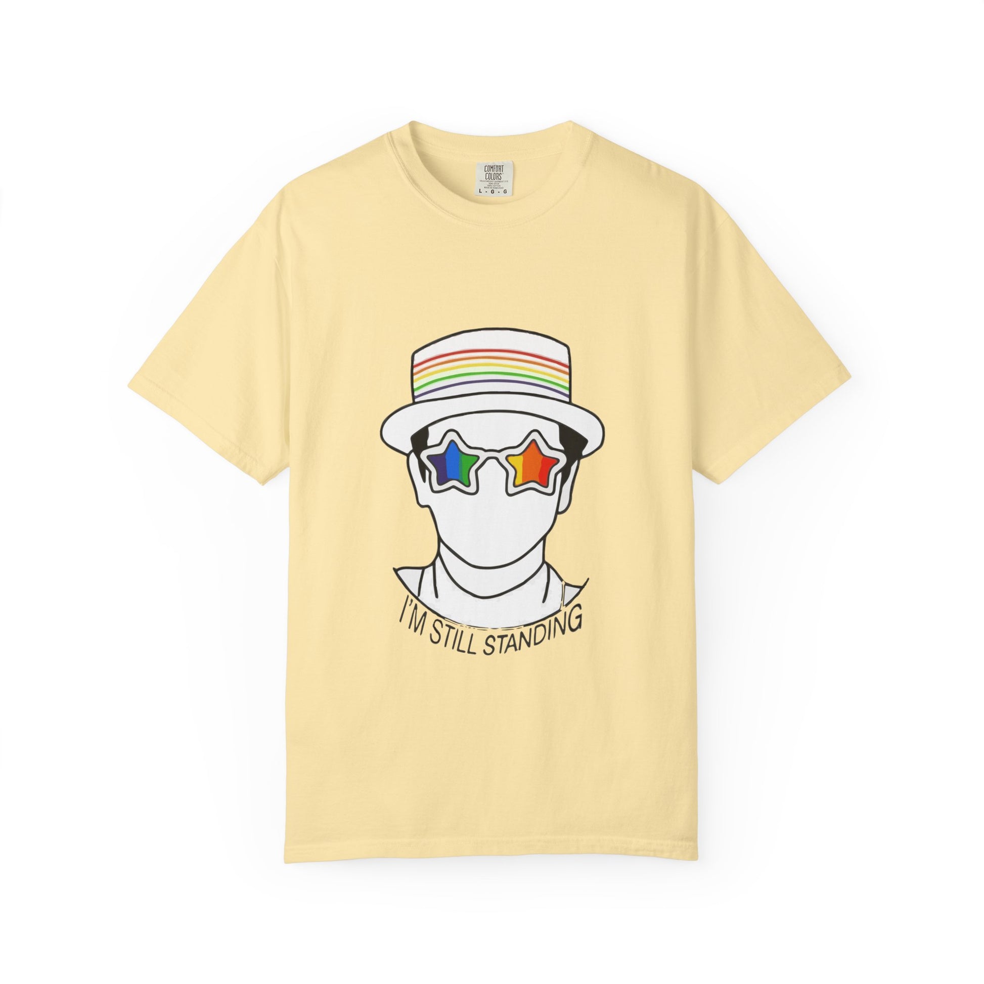 I’m Still Standing Unisex Garment-Dyed T-shirt - snazzymerch