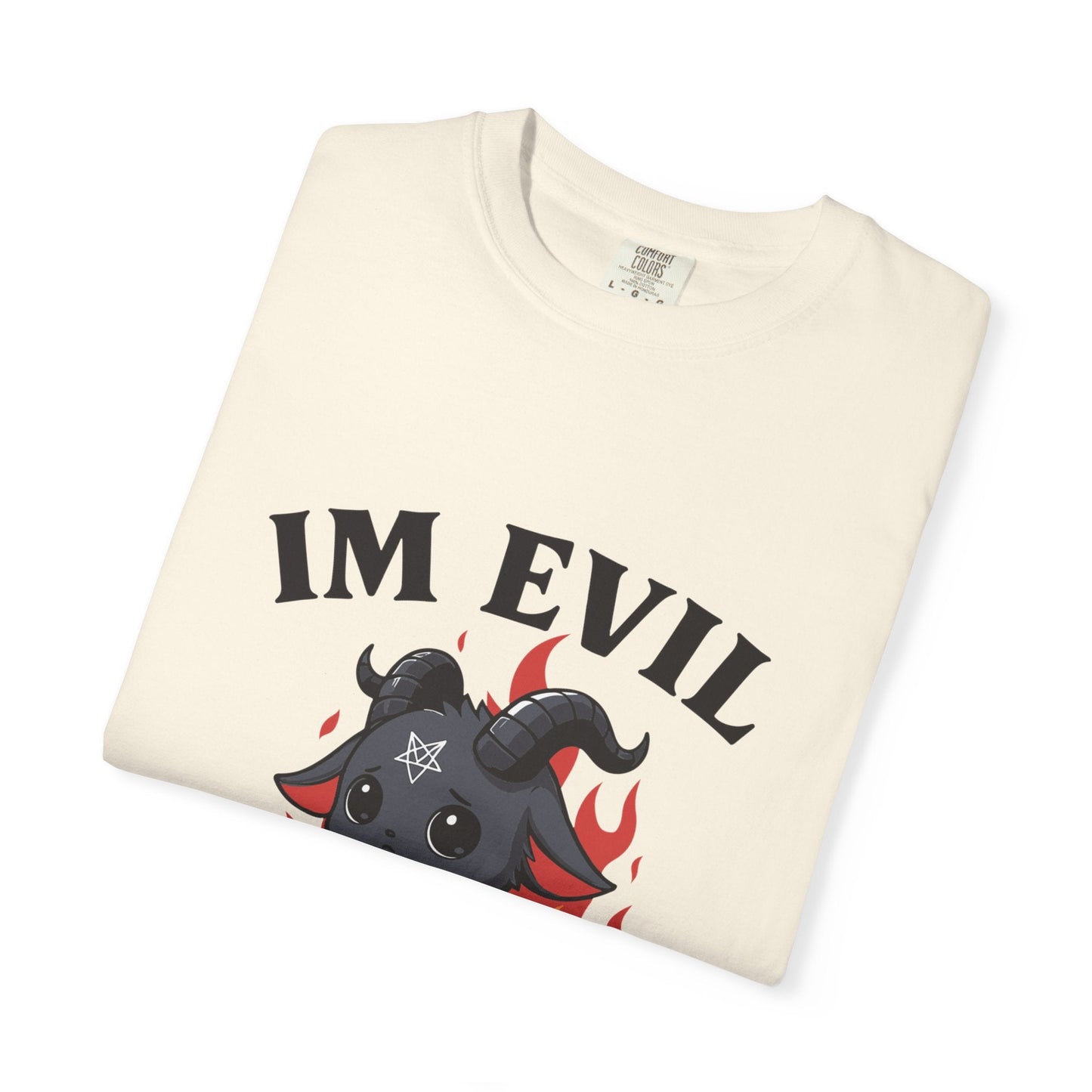 Dyed T-shirt – Snazzy Evil Edition Printify