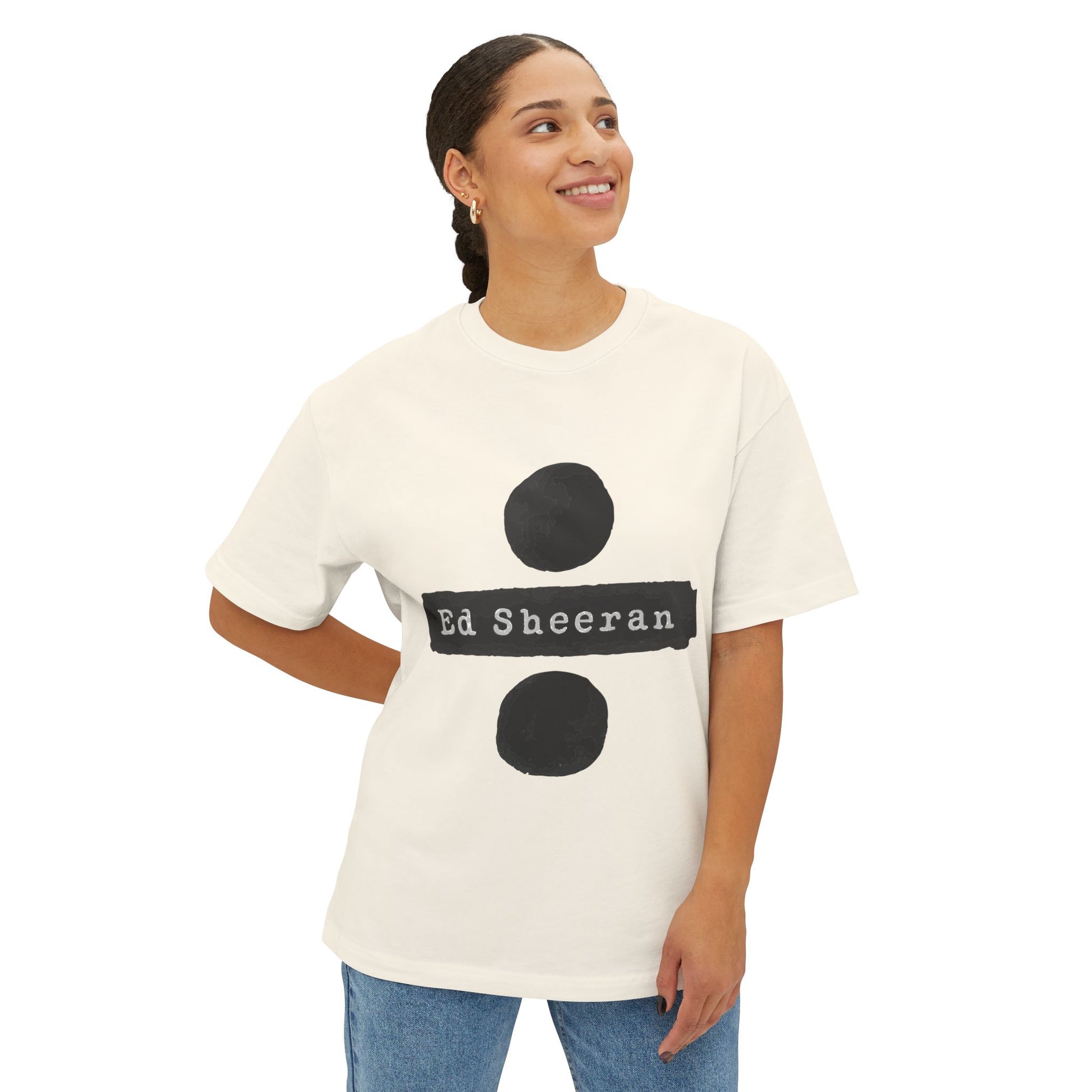 Ed Sheeran Oversized Boxy Tee | Special Edition