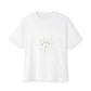 Aurora Tide Unisex Oversized Boxy Tee - snazzymerch