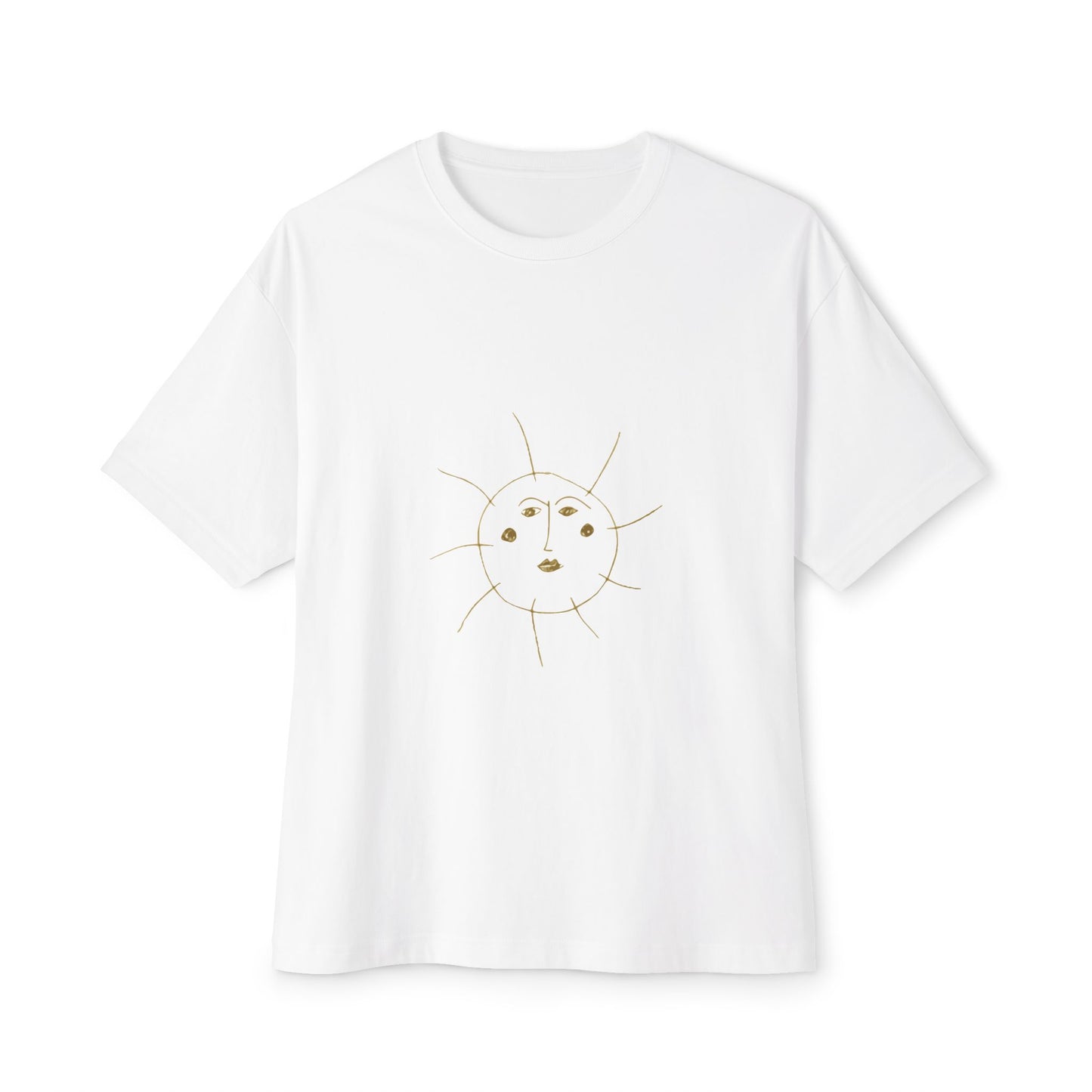 Aurora Tide Unisex Oversized Boxy Tee - snazzymerch