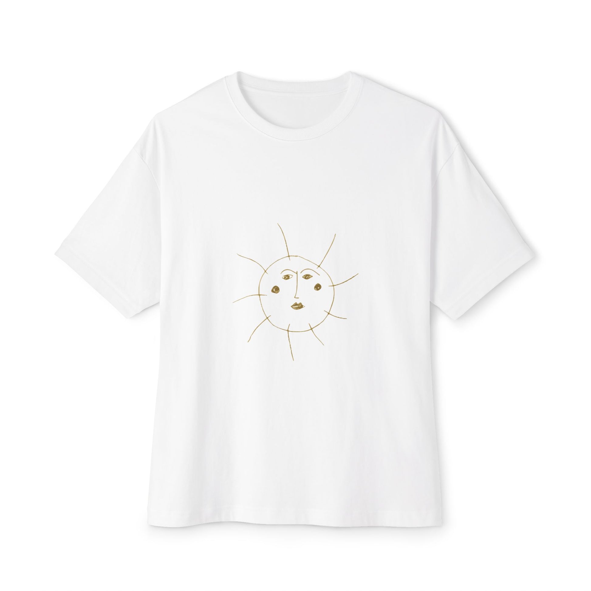 Aurora Tide Unisex Oversized Boxy Tee - snazzymerch