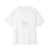 Aurora Tide Unisex Oversized Boxy Tee - snazzymerch