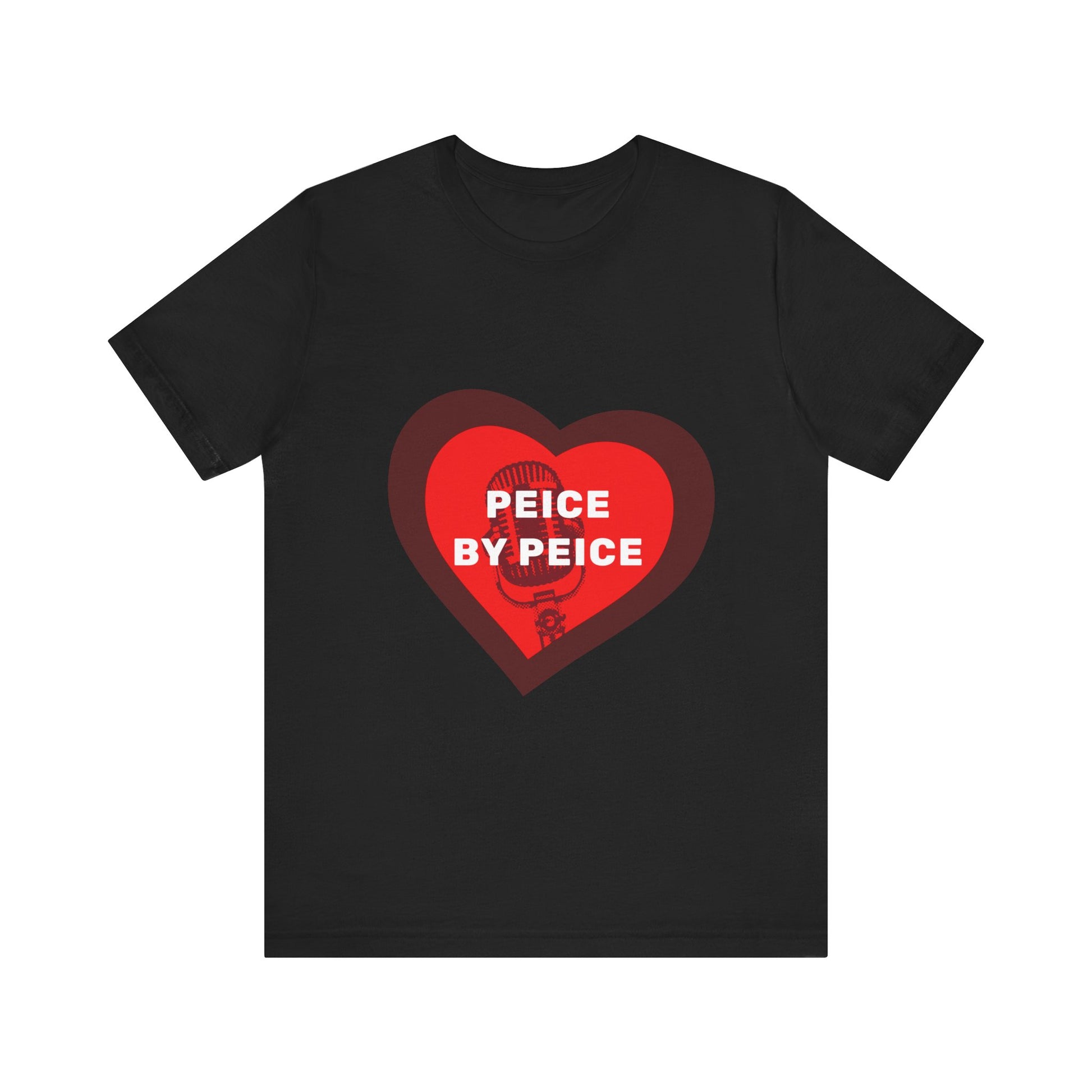 Piece by Piece Mic Drop Unisex Jersey short sleeve tee Printify
