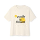 Rebel Spark Unisex Oversized Boxy Tee - snazzymerch