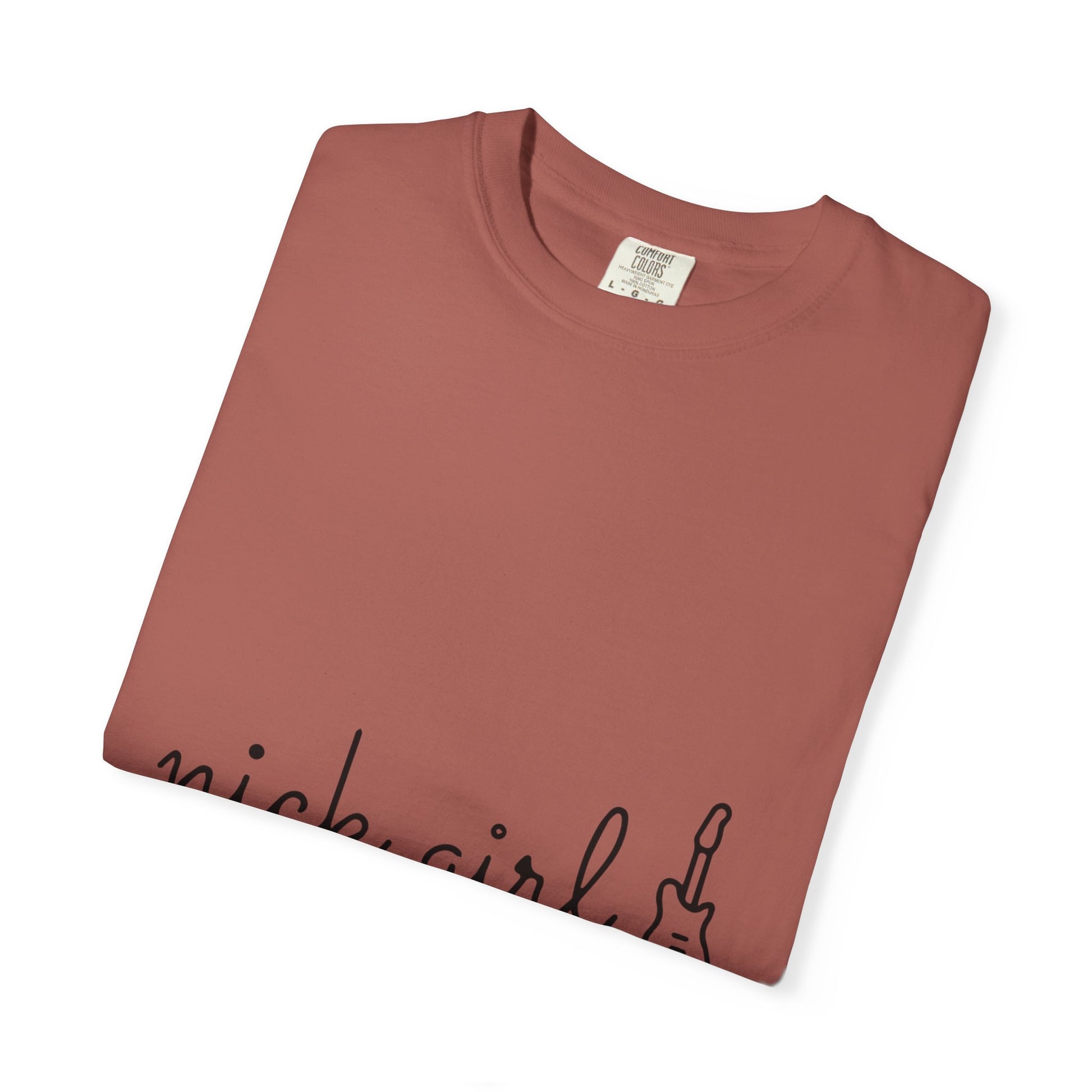 Retro Font Unisex Garment-Dyed T-shirt - snazzymerch