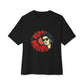 Groove Legend Record Unisex Oversized Boxy Tee Printify