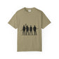 Retro Rock Vibes Unisex Garment-Dyed T-shirt - snazzymerch