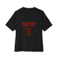 Unisex Oversized Tee – Snazzy Coffe Club Edition Printify