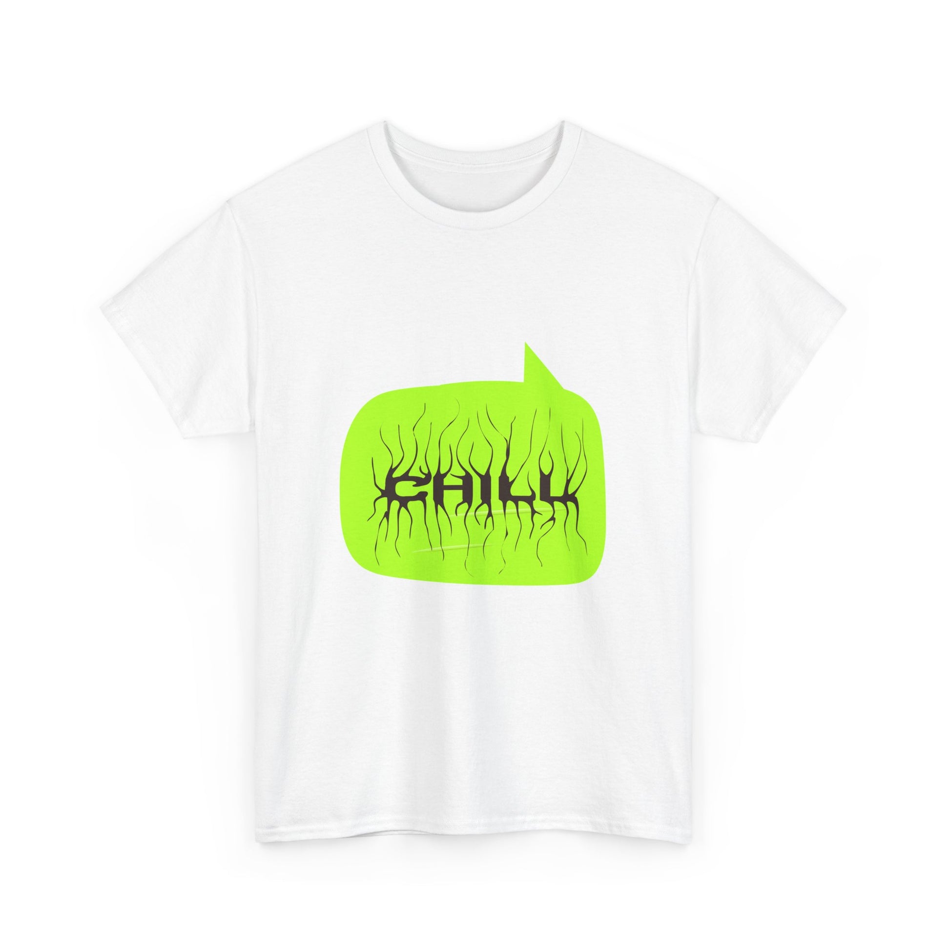 Chill Vibe Roots Unisex Heavy cotton tee Printify