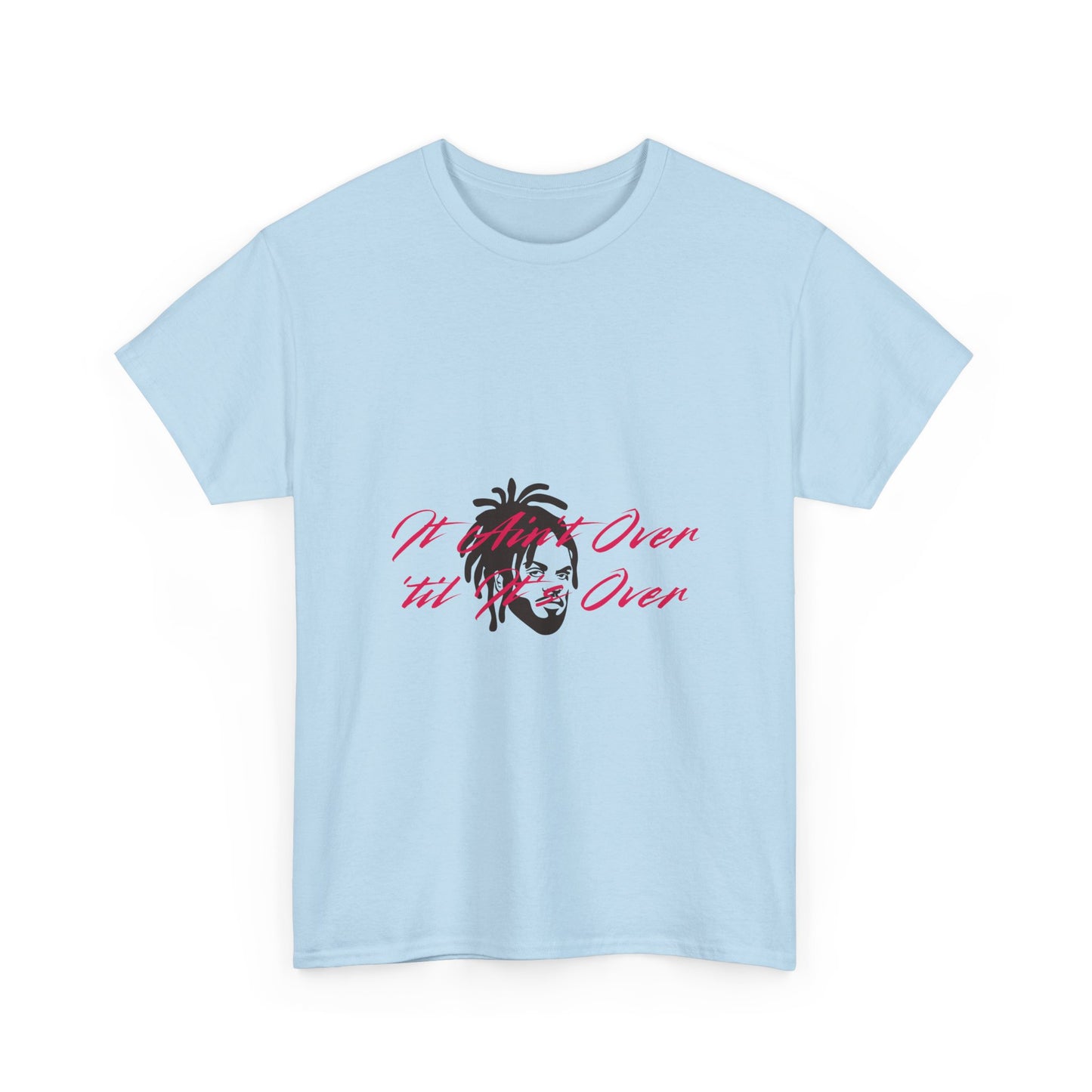 Still Not Over Unisex Heavy cotton tee Printify