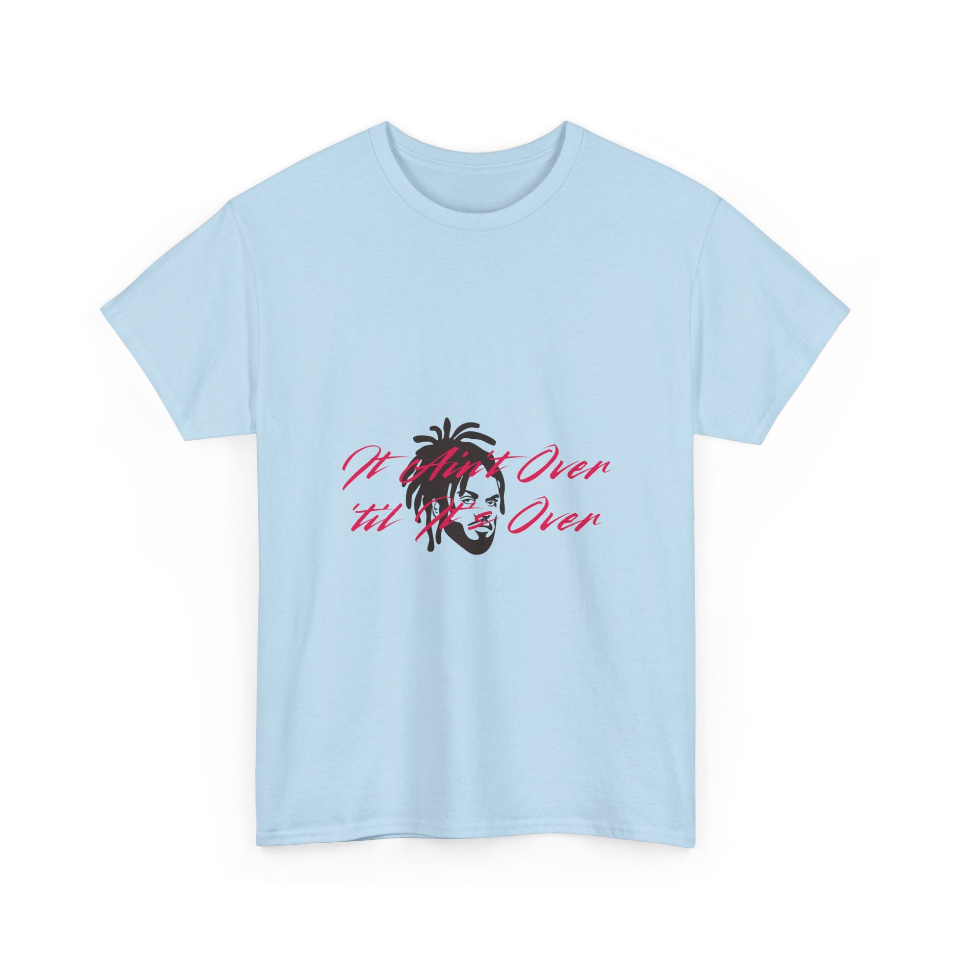 Still Not Over Unisex Heavy cotton tee Printify
