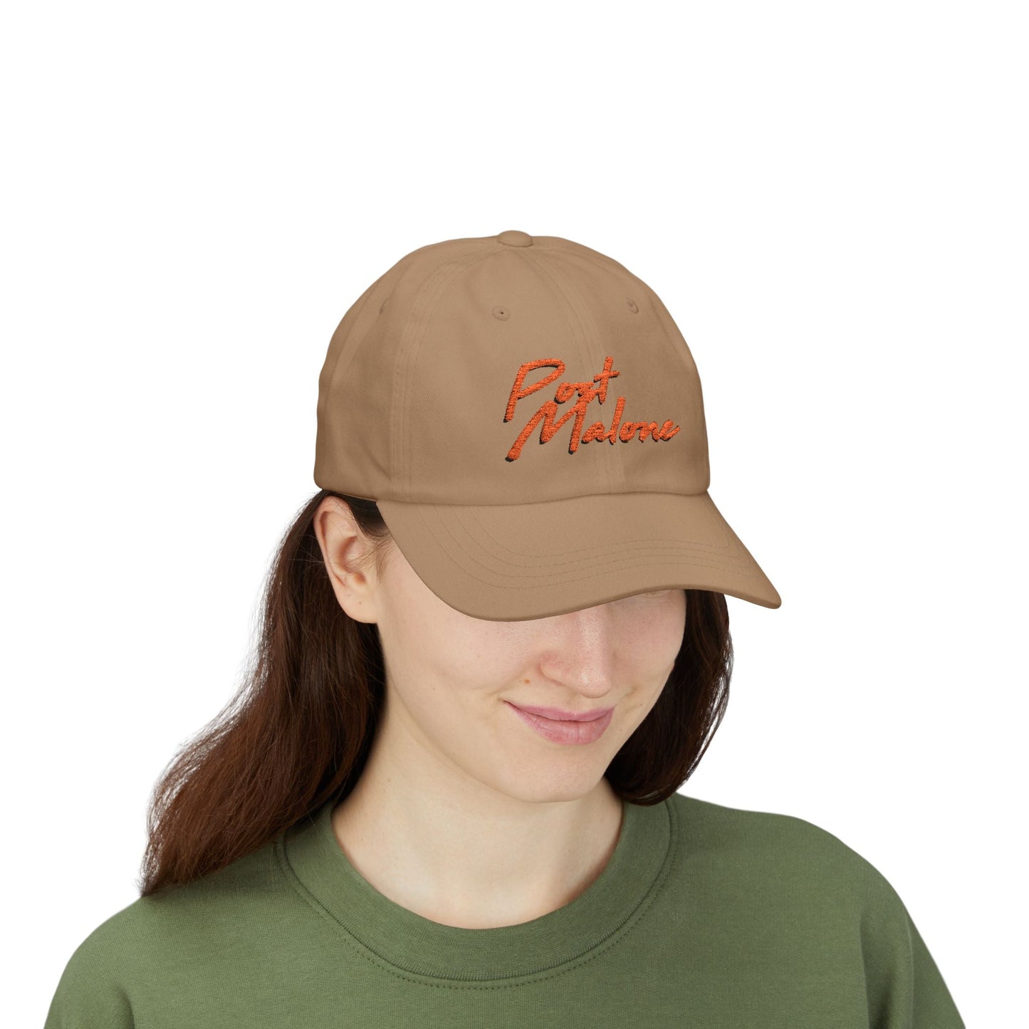 Classic Dad Cap – Post Malone Name Design Printify