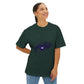 Purple Starry Eye-Oversized Tee Printify