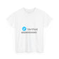 Verified Soul Unisex Cotton Tee Printify