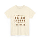 Hustle Over Tears Unisex Heavy cotton tee Printify