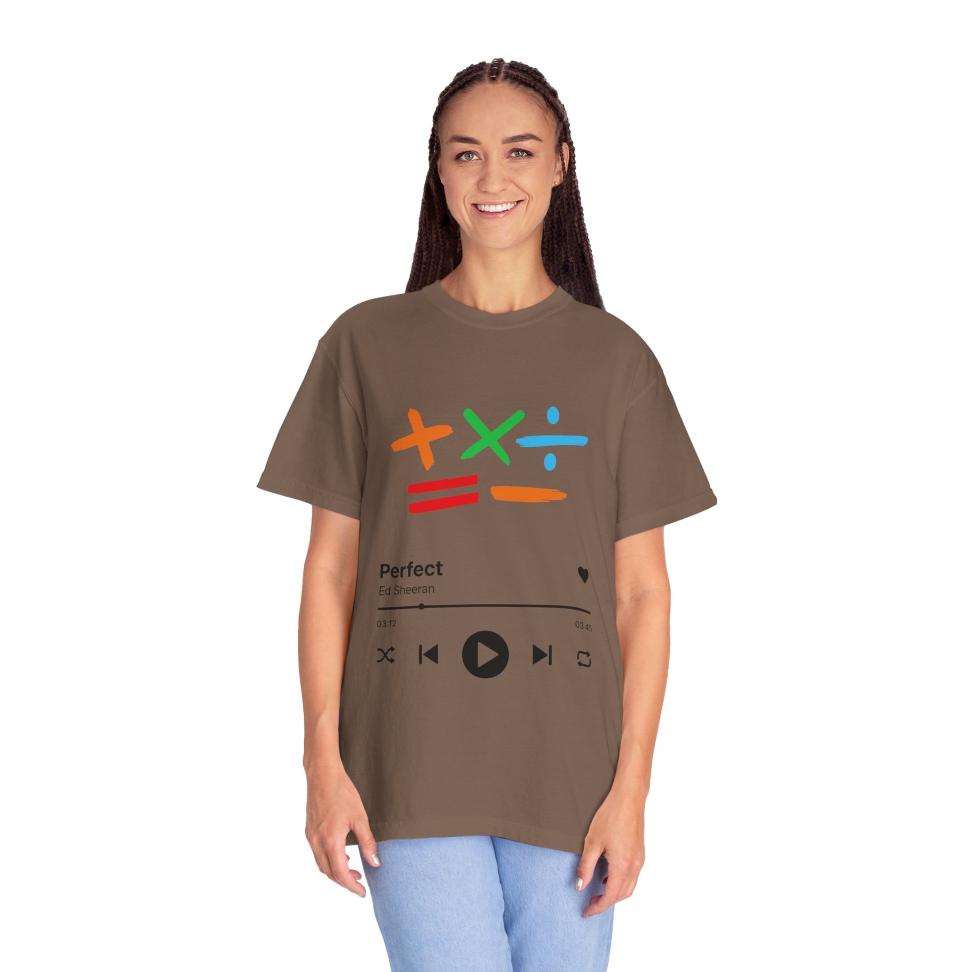 Ed Sheeran Music Edition Dyed T-Shirt | SnazzyMerch