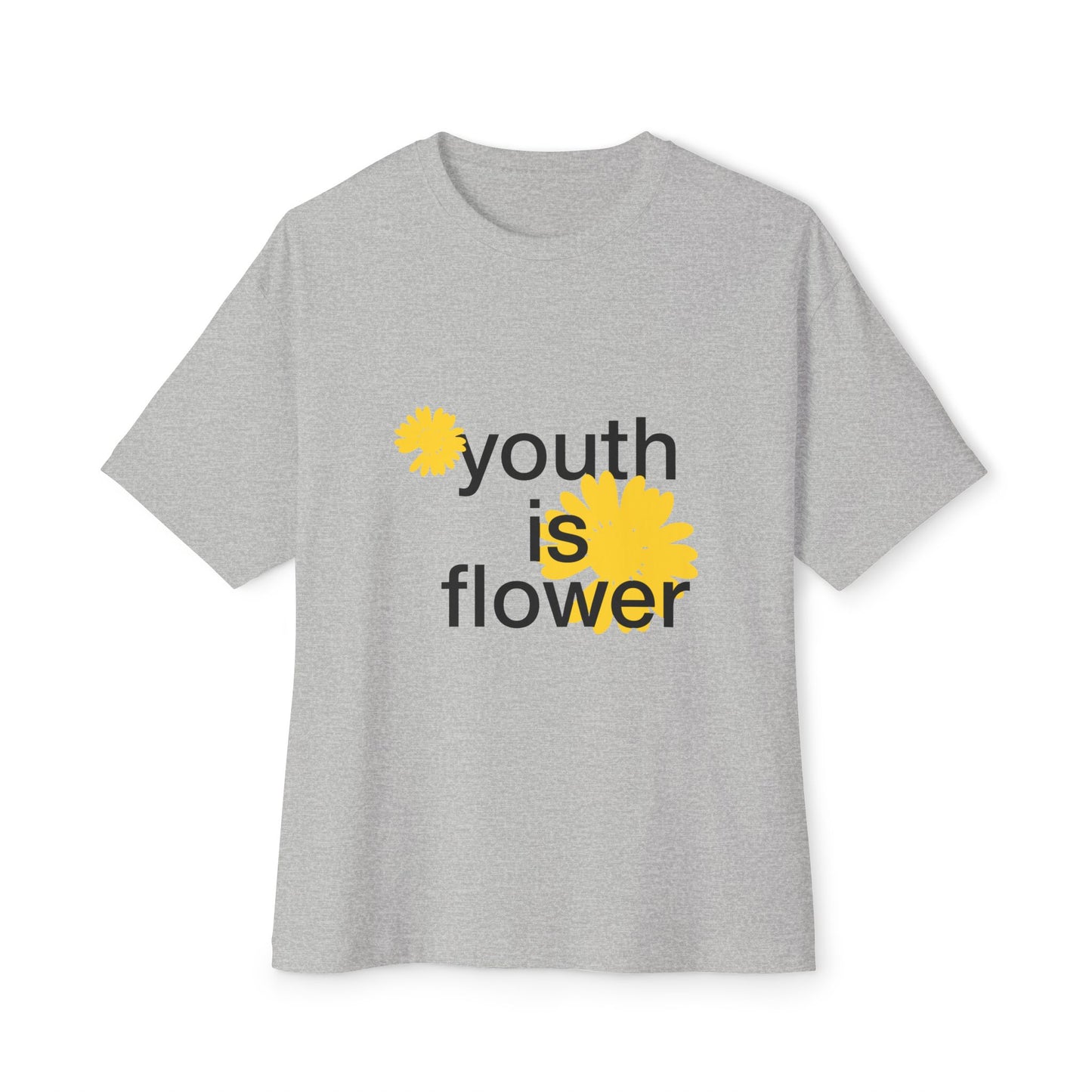 Rebel Spark Unisex Oversized Boxy Tee - snazzymerch