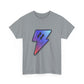 Smiley Charge Pop Unisex Heavy cotton tee Printify