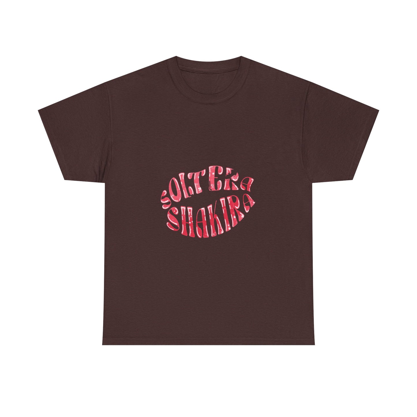 Solo Vibes Lips Unisex Heavy cotton tee Printify