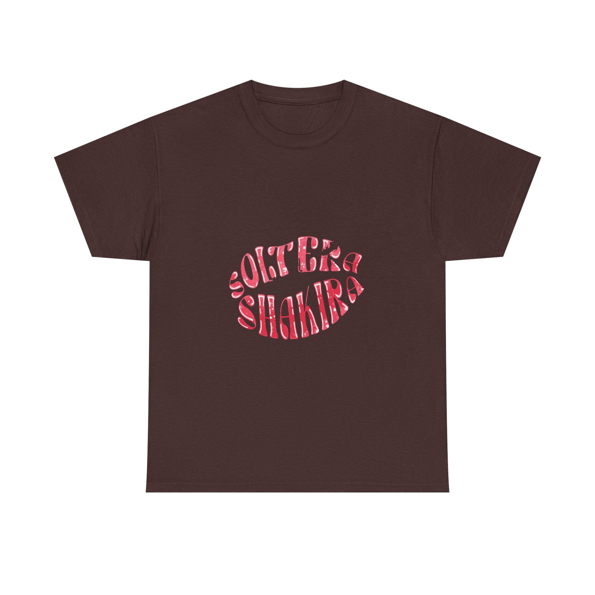 Solo Vibes Lips Unisex Heavy cotton tee Printify
