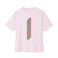 Standing Unisex Oversized Boxy Tee - snazzymerch