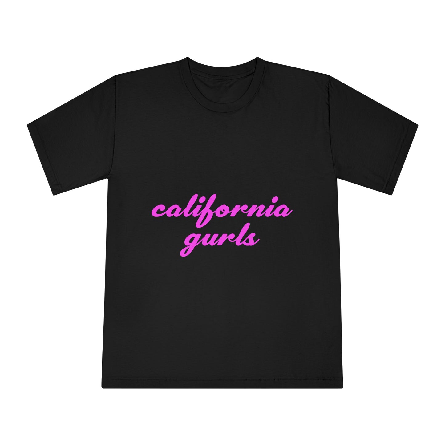 California Script - Unisex Classic Crewneck T-shirt Printify