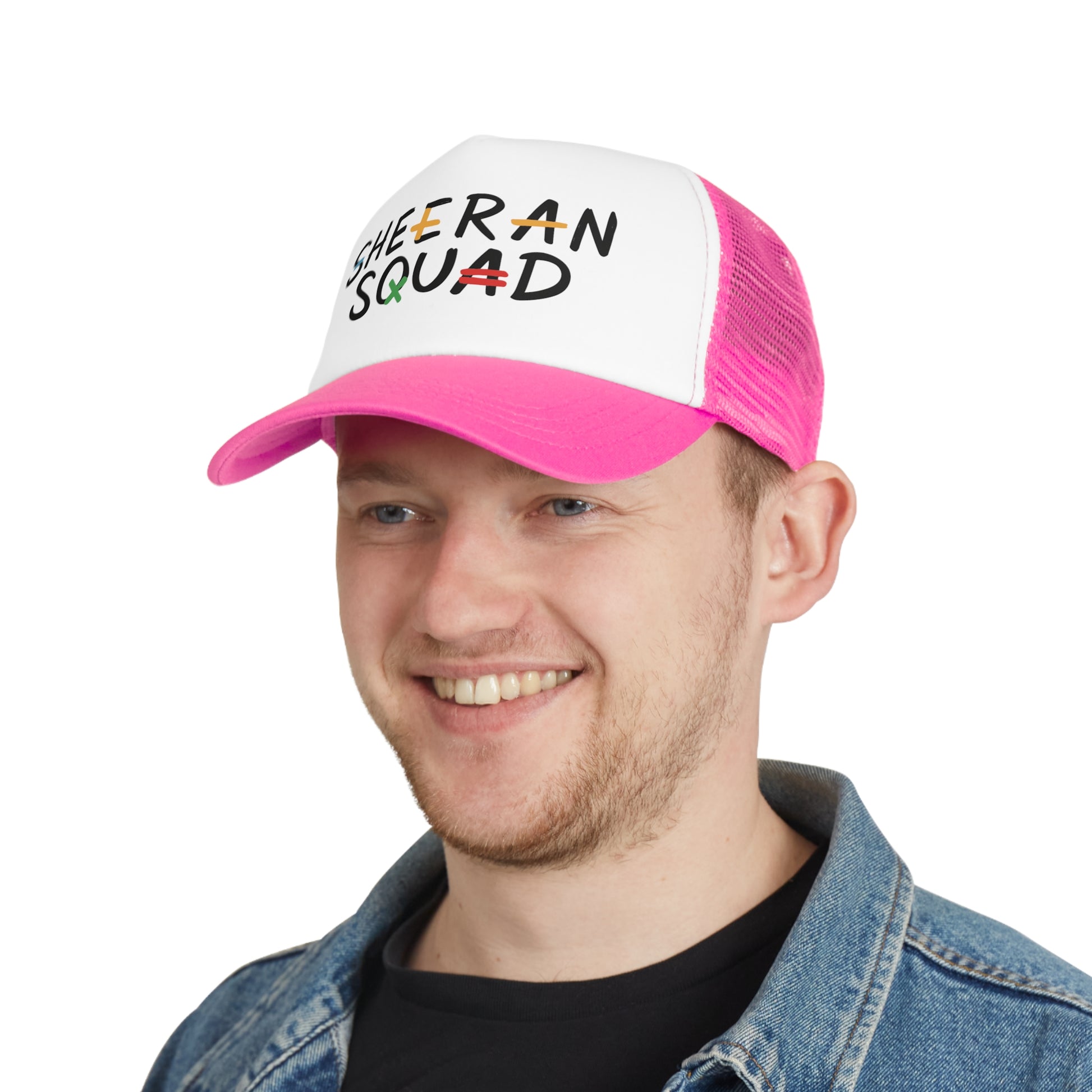 Sheeran Squad Mesh Cap | Ed Sheeran Merch