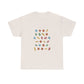 Minimalist Paw Print Unisex Heavy Cotton Tee Printify