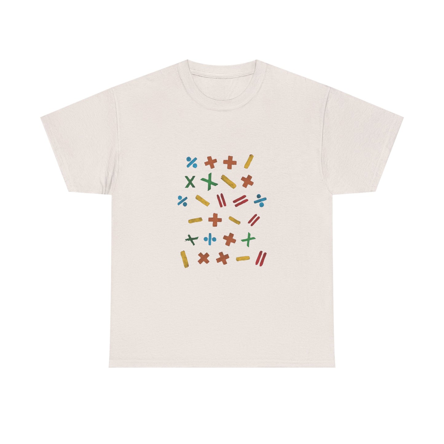 Minimalist Paw Print Unisex Heavy Cotton Tee Printify