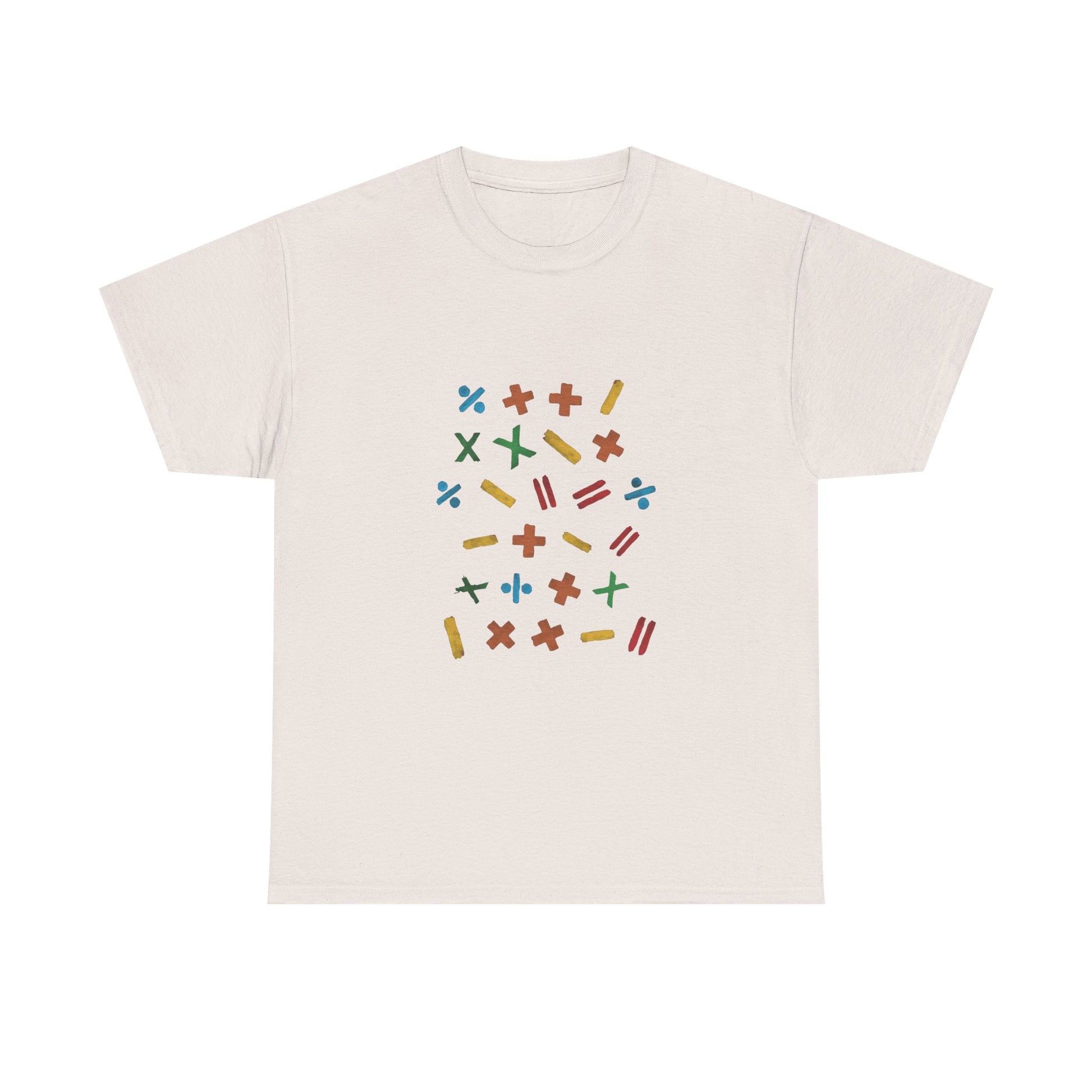 Minimalist Paw Print Unisex Heavy Cotton Tee Printify
