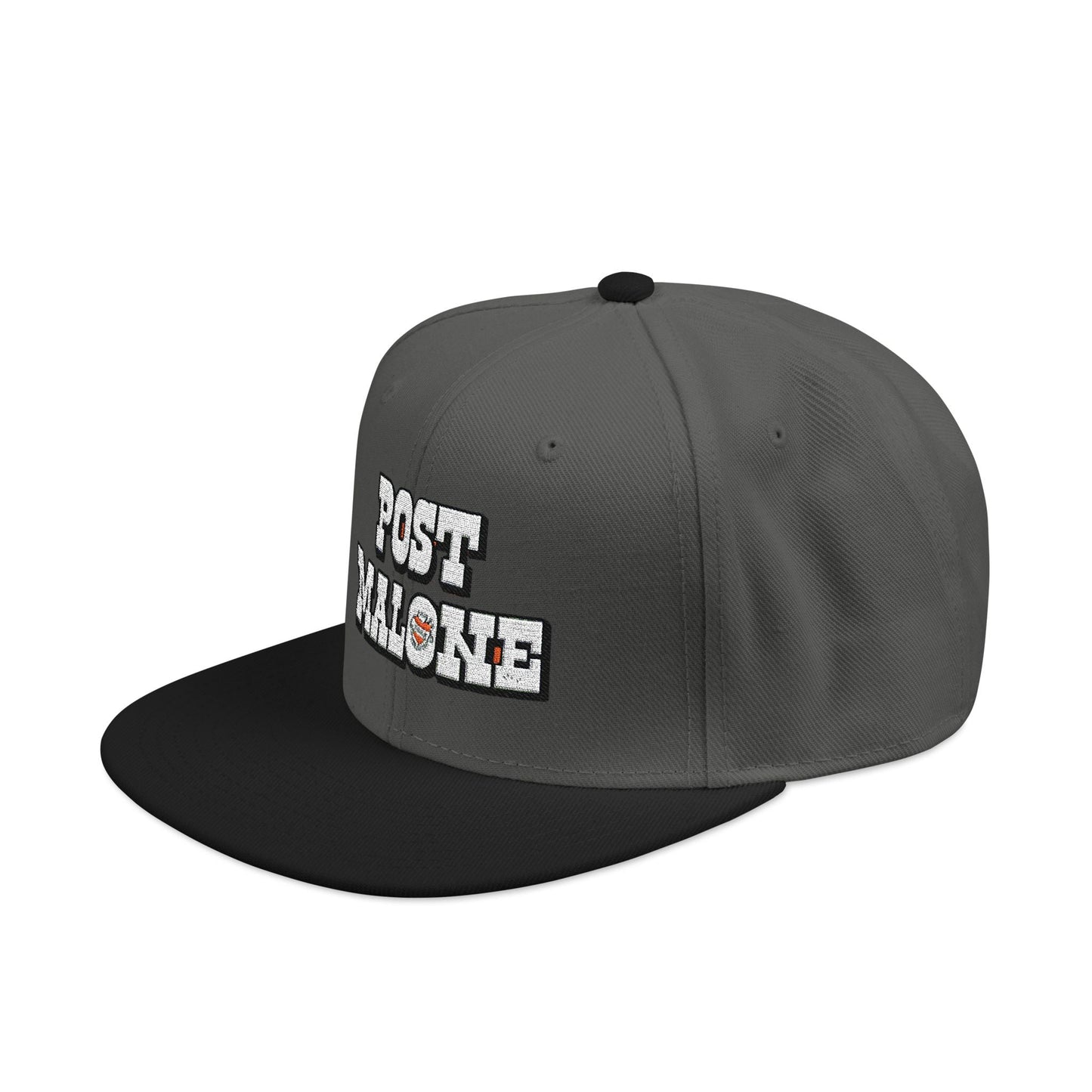 Snapback (Embroidery) – Post Malone Bold Design Printify