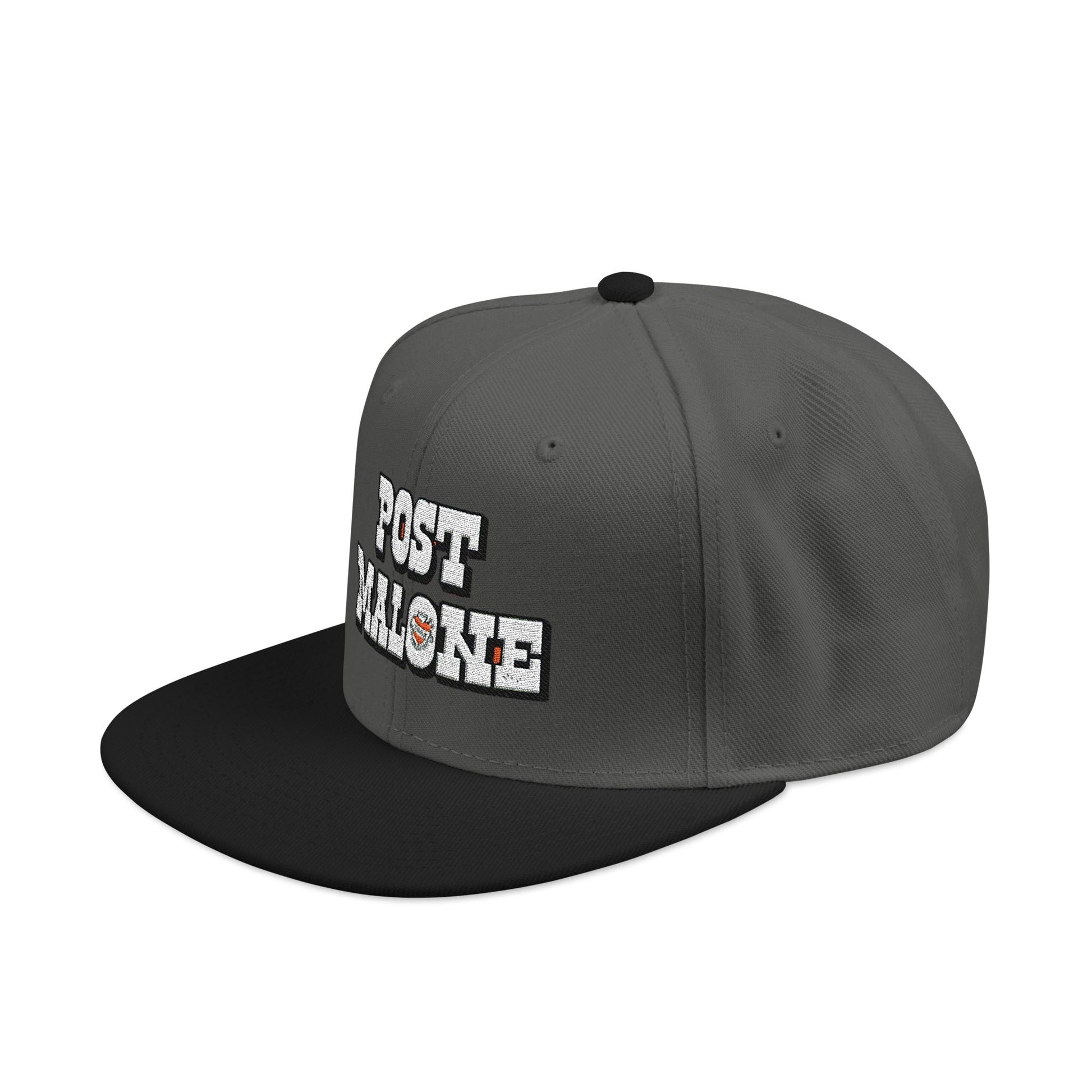 Snapback (Embroidery) – Post Malone Bold Design Printify