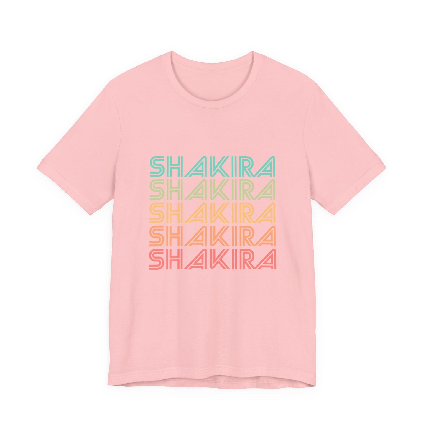 Retro Pop Lines Unisex jersey short sleeve tee Printify