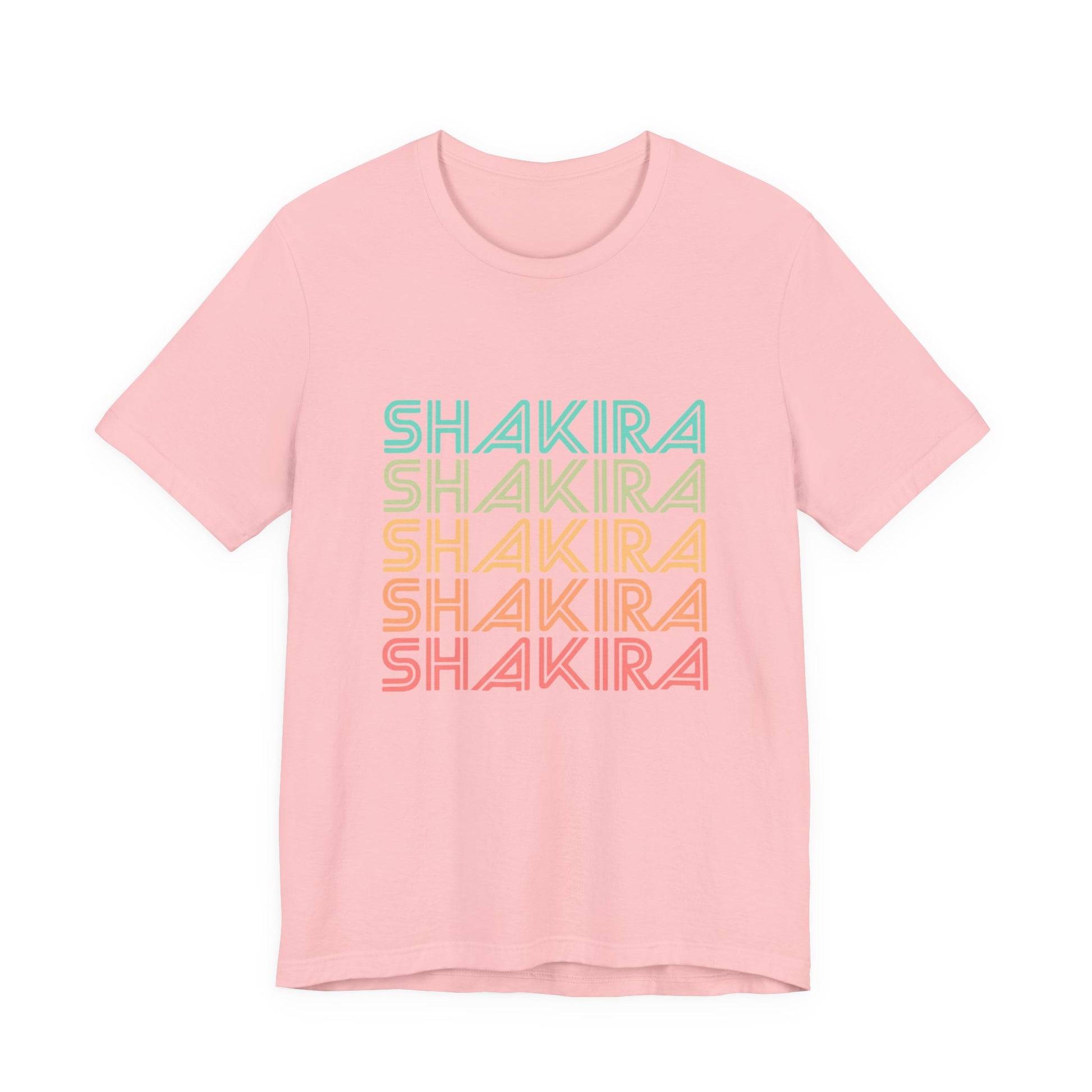 Retro Pop Lines Unisex jersey short sleeve tee Printify
