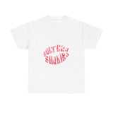 Solo Vibes Lips Unisex Heavy cotton tee Printify