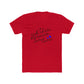 Heart Team Graphic Unisex Cotton Tee - snazzymerch