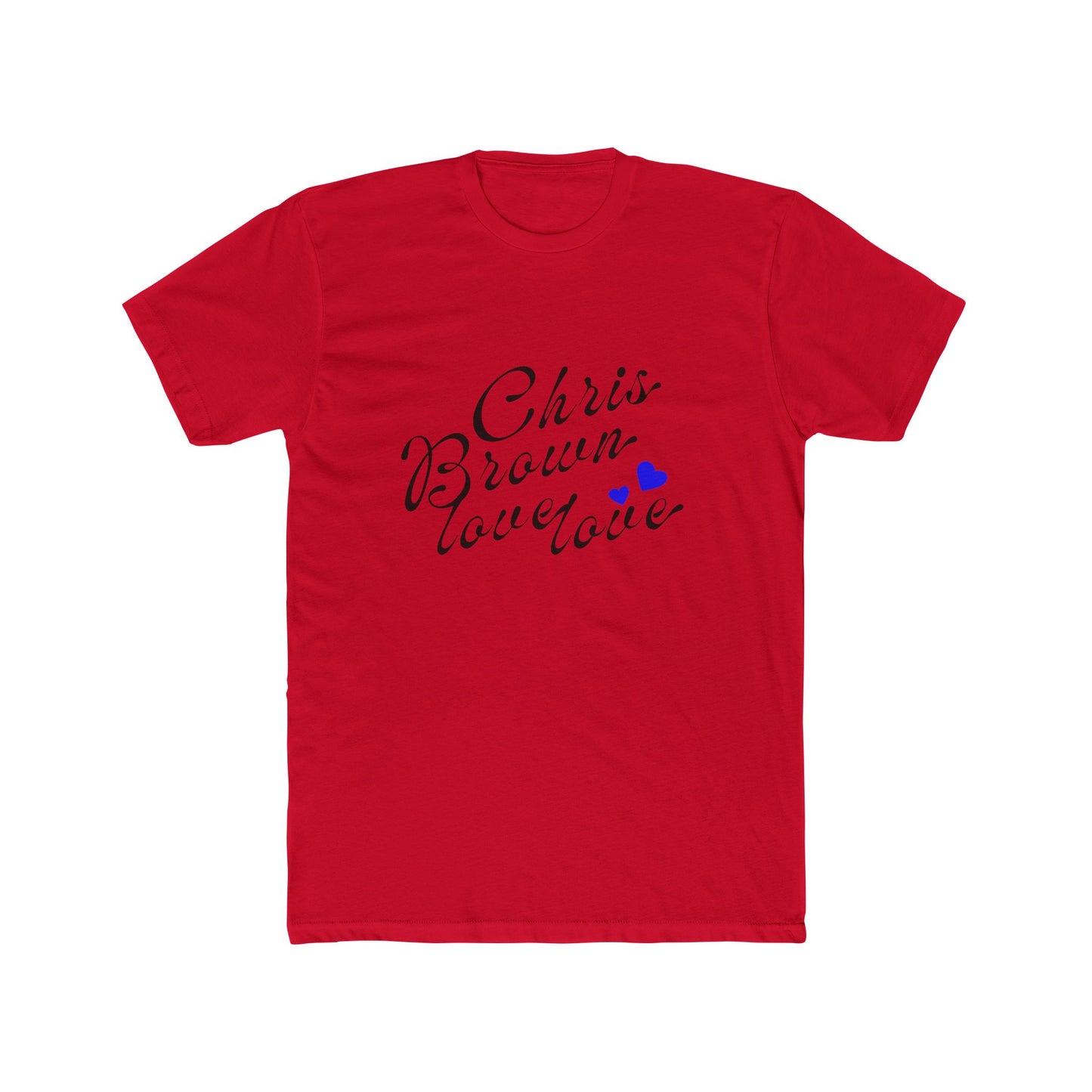 Heart Team Graphic Unisex Cotton Tee - snazzymerch