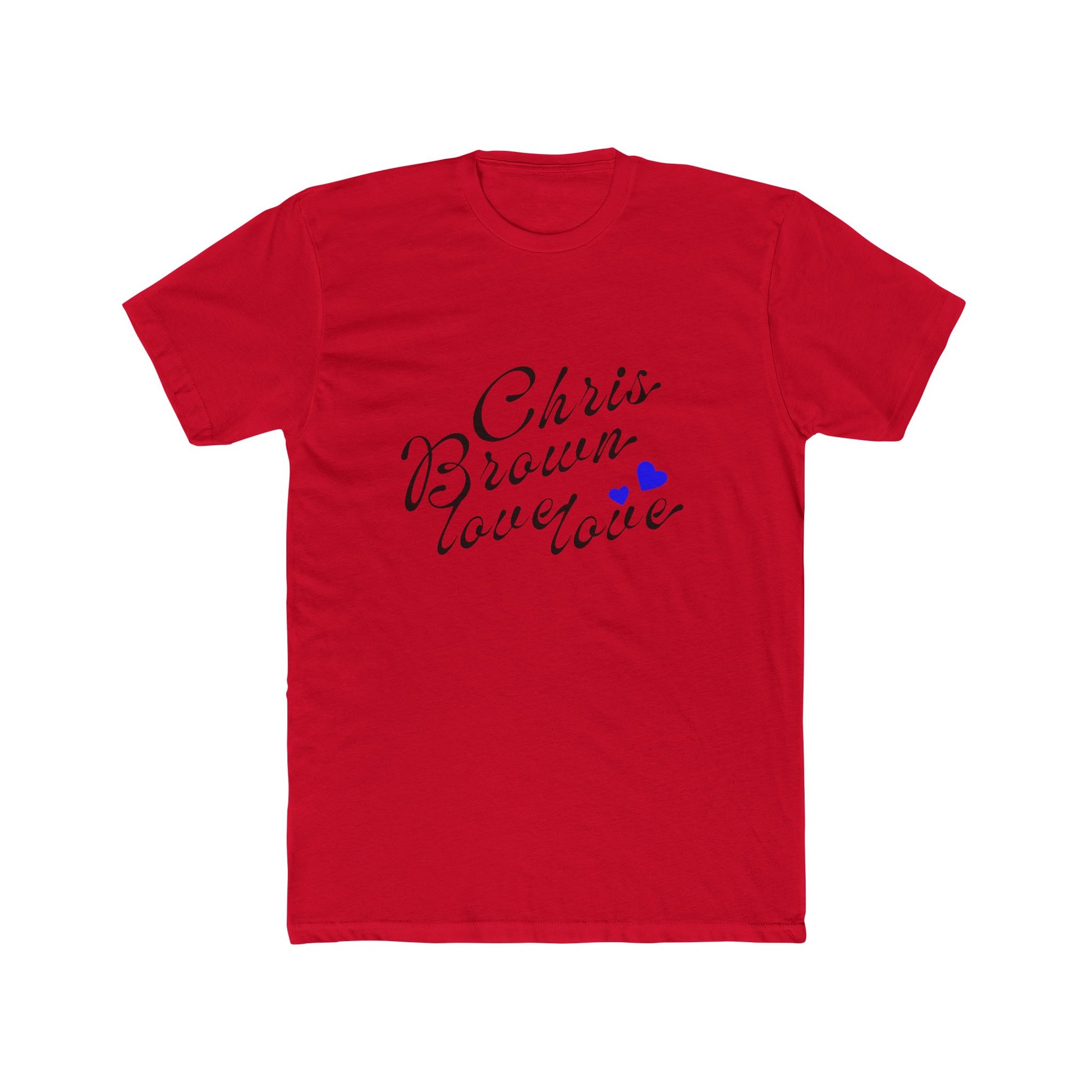 Heart Team Graphic Unisex Cotton Tee - snazzymerch