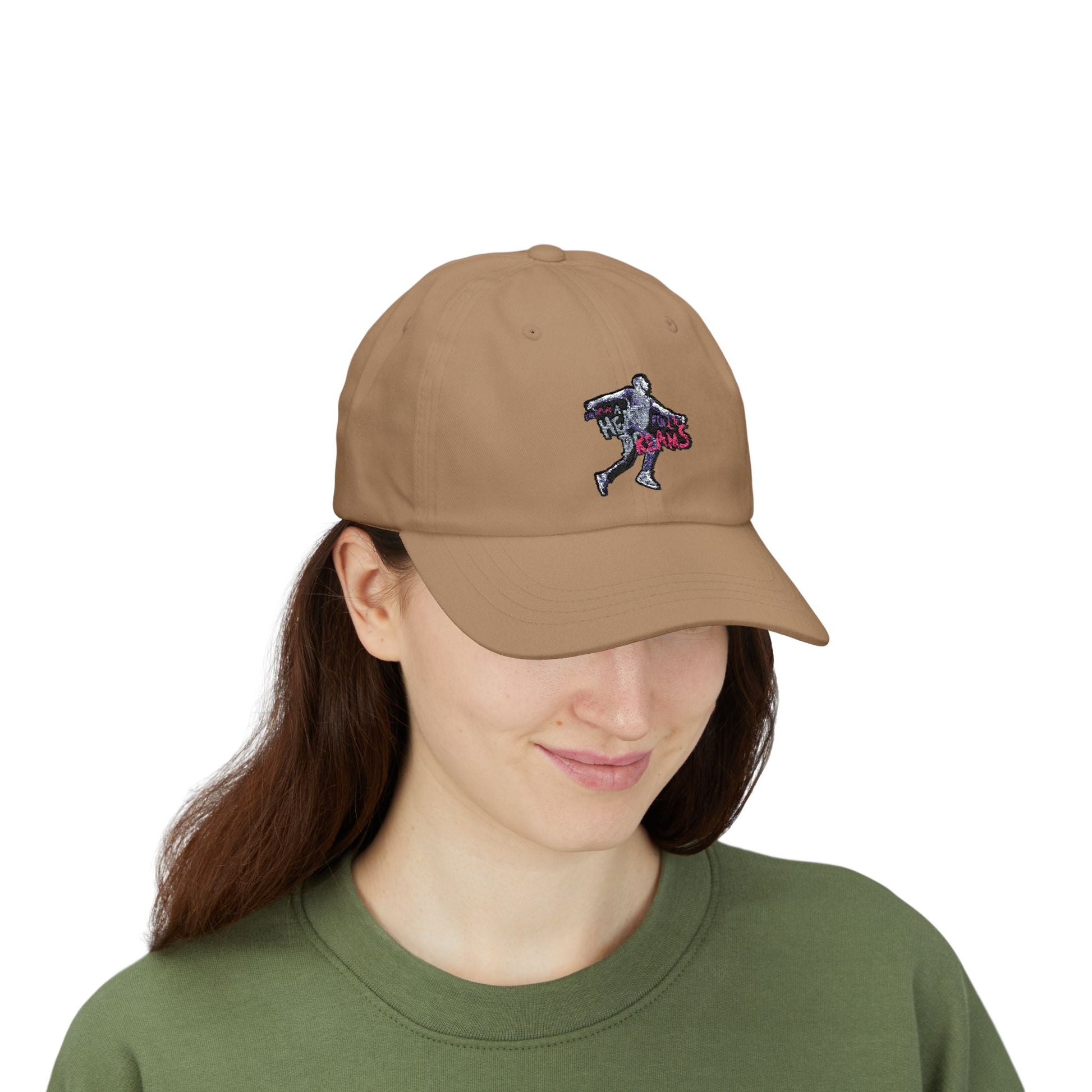 Classic Dad Cap — Coldplay A Head Full of Dreams Chris Printify