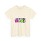 Mixed Tape Music Unisex Heavy cotton tee Printify