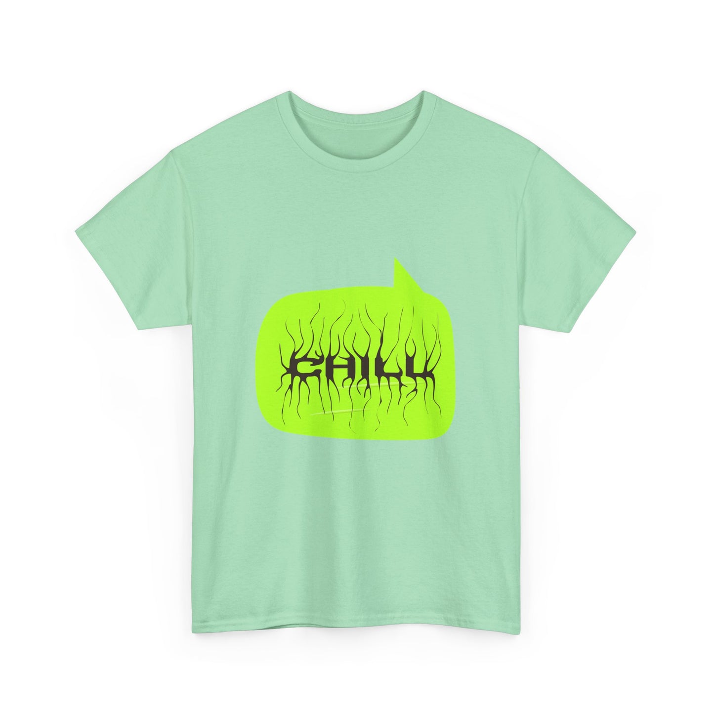 Chill Vibe Roots Unisex Heavy cotton tee Printify