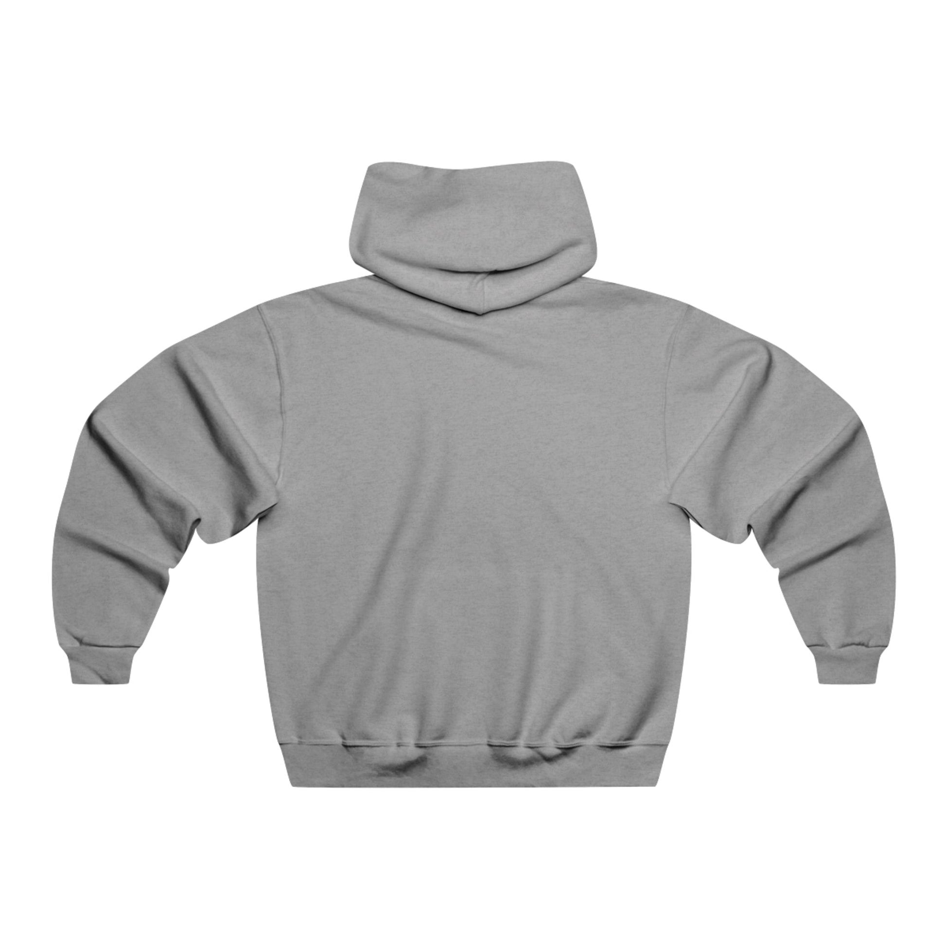 Rainbow Hat Illustration Men's NUBLEND® Hooded Sweatshirt - snazzymerch