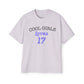 Love for 17 Graphic Men's Heavy Oversized Tee - snazzymerch