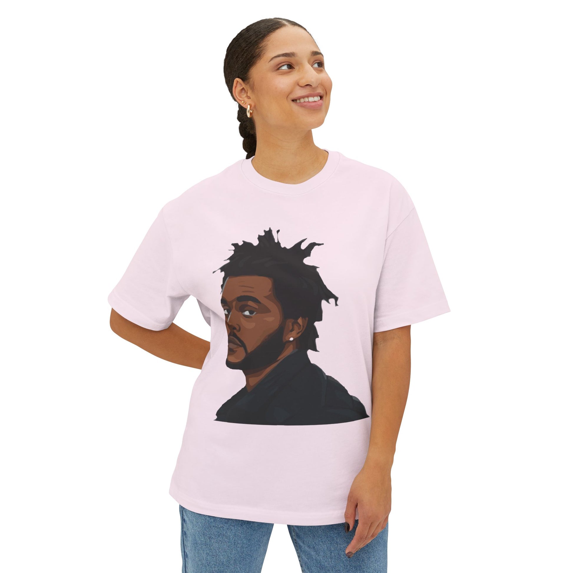 Dark Echo Unisex Oversized Boxy Tee - snazzymerch