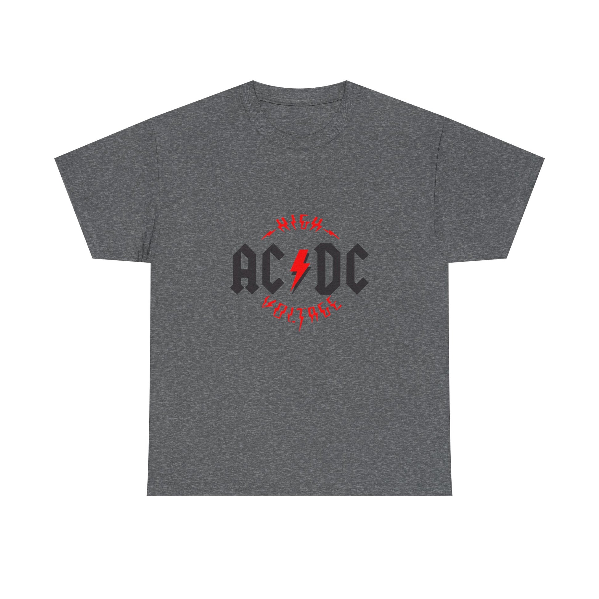 High Voltage Legends Unisex Heavy Cotton Tee Printify