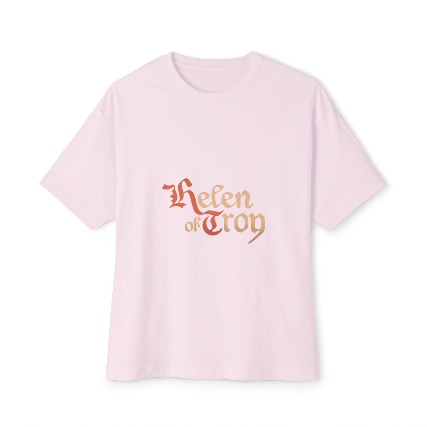 Trojan Spirit Unisex Oversized Boxy Tee - snazzymerch